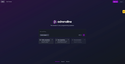 Adrenaline - Software Ontwikkeling