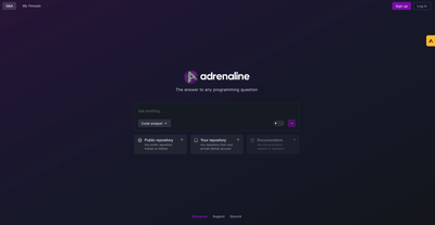 Adrenaline - Software Ontwikkeling
