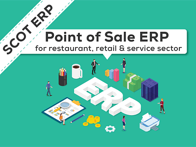 Point of Sale ERP for Restaurant - Développement de Logiciel