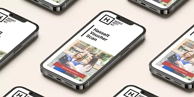 Stad Hasselt | Voucherplatform - Application web