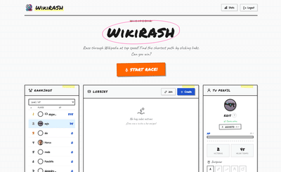 WikiRash - Desarrollo de Software
