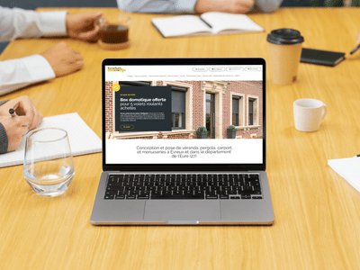 Site web  : Fermetures Ventoises - Création de site internet