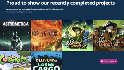 Video Game Localization and QA for Multiple Clients - Game Entwicklung