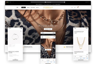 Herego Jewels E-Commerce - Pubblicità online