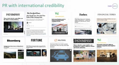 Benefit from our international media access - Öffentlichkeitsarbeit (PR)