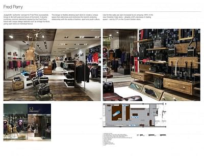 ‘AUTHENTIC’ STORE CONCEPT FOR FRED PERRY - Reclame