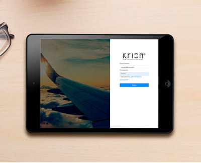 Digitalización gestión de viajes - Web Application