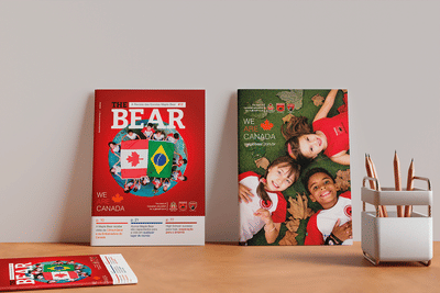 Annual Magazine - Grafikdesign