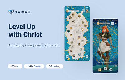 Level Up with Christ- an in-app companion - Mobile App
