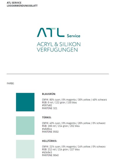ATL - Logo, Website, Autobeklebung - Website Creation