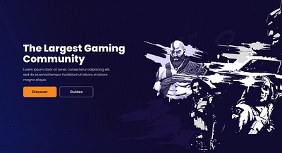 Redesign and Web Development for Gaming Website - Webseitengestaltung