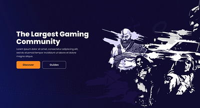 Redesign and Web Development for Gaming Website - Website Creation