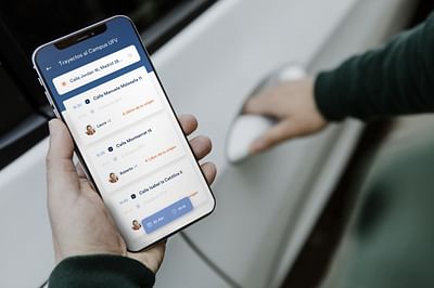 Sharing car-  UFV - Design & graphisme
