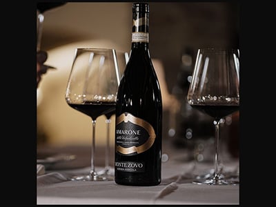 Monte Zovo: un sito immersivo per una cantina della Valpolicella - Creazione di siti web