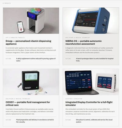 Products We've Helped Bring to Life - Software Entwicklung