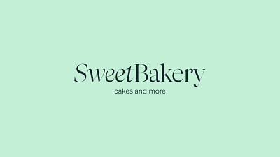 Sweet Bakery — Diseño de logotipo - Grafikdesign