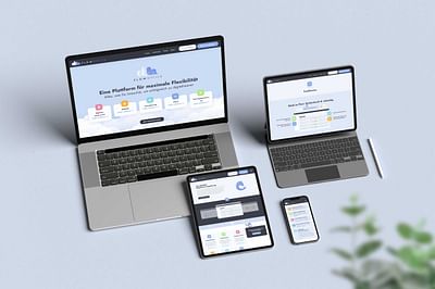 Flow Office - Marketing + Software development - Website Creation