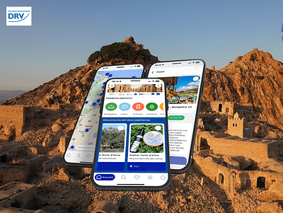 Plateforme mobile tourisme durable – TunExplore - Application mobile