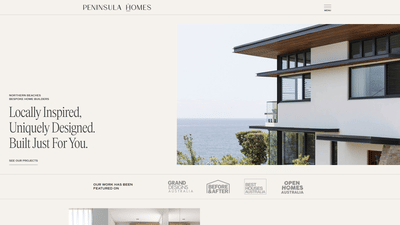 Built to Let the Work Do the Talking - Website Creation