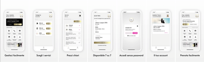 Sviluppo Sistema Booking App & Ecommerce Site - Branding & Posizionamento