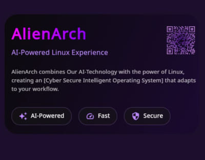 AlienArch Linux OS - Software Entwicklung
