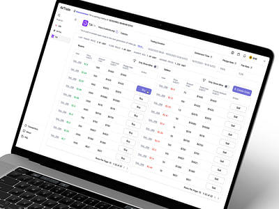 AirTrade - Blockchain Ontwikkeling