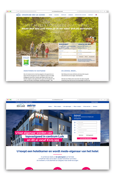 Marketing partner for Bricks and Leisure - Digital Strategy