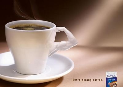 THE EXTRA STRONG RONDO COFFEE - Werbung