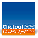 ClictoutDEV, Agence Web sur Bordeaux logo
