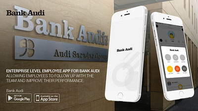 Bank Audi - Mobile App