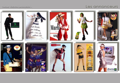Les Annonceurs .. Lancements de produits - Branding y posicionamiento de marca