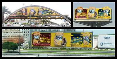 TUC The Snack Time Biscuits! - Advertising