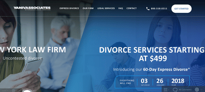 Case study: Uncontested Divorce - Diseño Gráfico