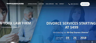Case study: Uncontested Divorce - Graphic Design