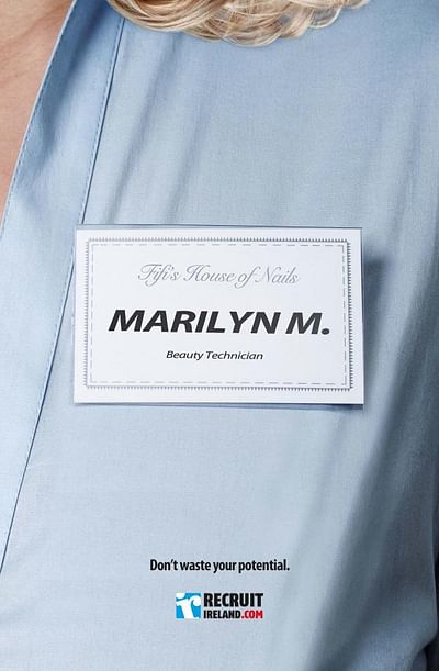 Marilyn - Advertising