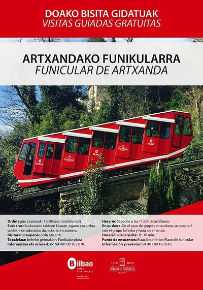 Servicio de visitas guiadas Funicular de Artxanda - Event