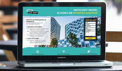 Nantes St-Nazaire Développement - Application web - Aplicación Web