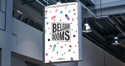Belgium Booms - Poster & Flyer - Grafikdesign