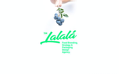 Branding y diseño gráfico para Lalalá Food Brands - Webseitengestaltung