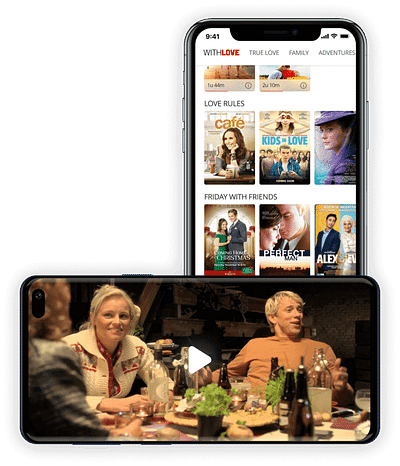 Dutch Channels Online Streaming Apps - Ergonomia (UX/UI)