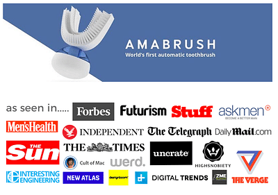 Amabrush - $3.8M Raised - Pubbliche Relazioni (PR)