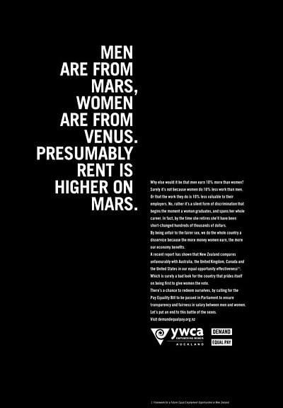 Venus - Advertising