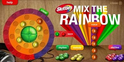 Mix The Rainbow - Advertising