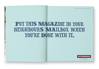 Magazine - Advertising