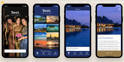 Dusit Thani Mobile Application - App móvil