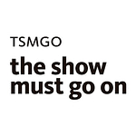 TSMGO | The show must go on logo
