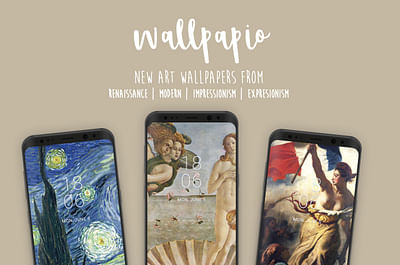 Wallpapio - the Wallpaper APP / Android - Application mobile