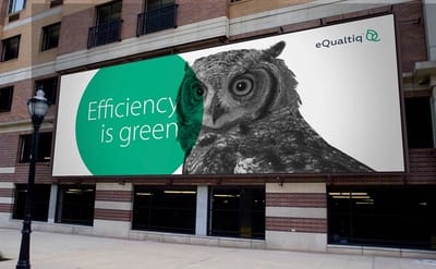 Creación de la marca eQualtiq - Advertising