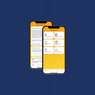 ACDS Safety Toolkit - Mobile App