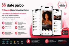 DatePALOP – AI-Powered Social Networking Platform - App móvil